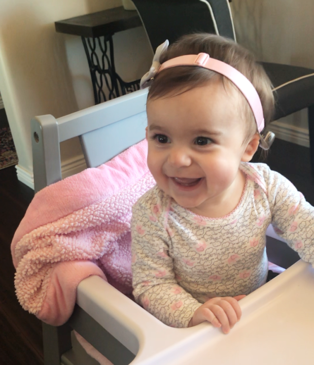 Guest blog: How the Baha System helped one mom take early action to treat her infant daughter’s hearing loss